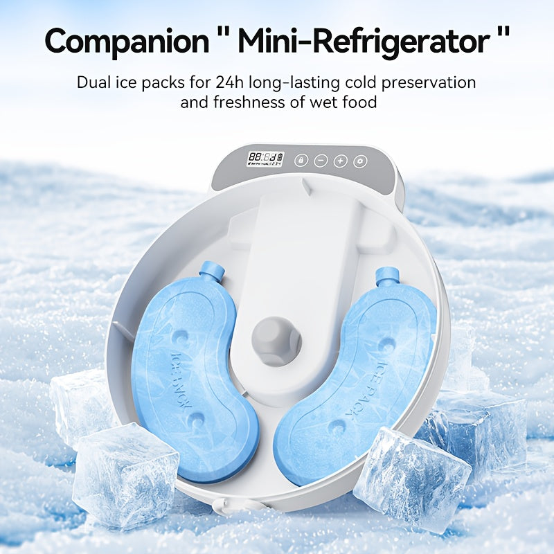 NNETM Wireless Smart Pet Feeder for Cats and Dogs