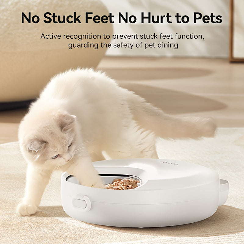 NNETM Wireless Smart Pet Feeder for Cats and Dogs