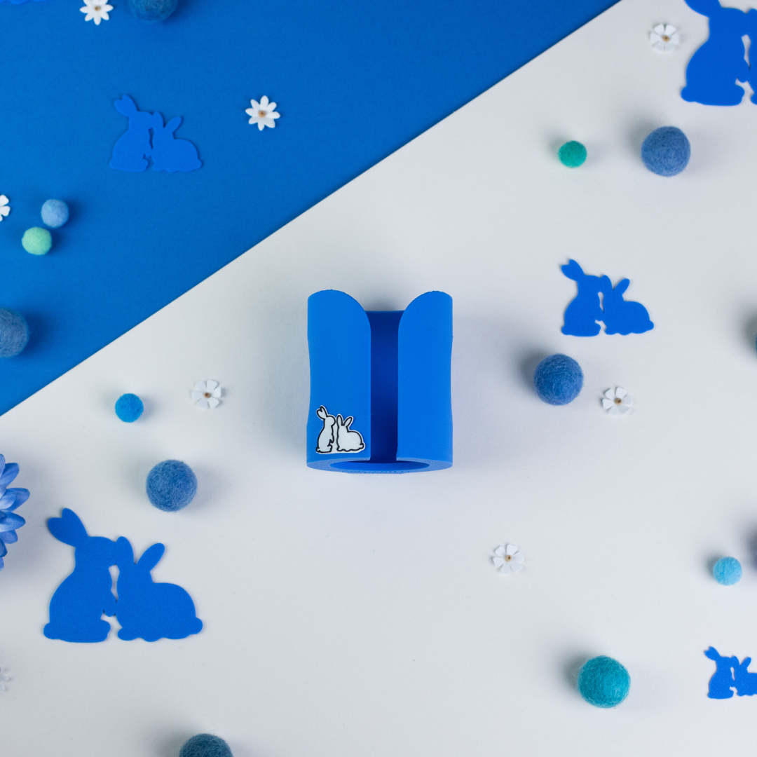 SINGLE Cage/Wall Mounted Water Bottle Holder - Sky Blue - TRADE