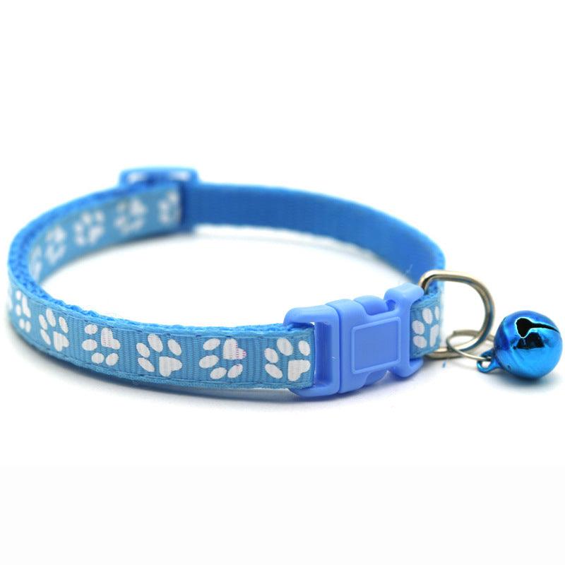 Pet Bell Collar Set: Stylish And Safe Accessories For Cats And Dogs