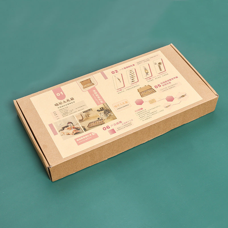 Entertaining Seven-Piece Cat Toy Set