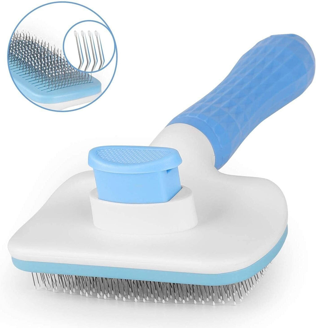 Self-Cleaning Pet Hair Groomer for Dogs and Cats