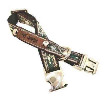 Chic Pup Personalised Cotton Dog Collar