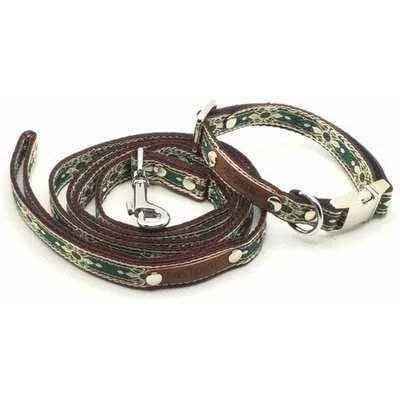 Chic Pup Personalised Cotton Dog Collar