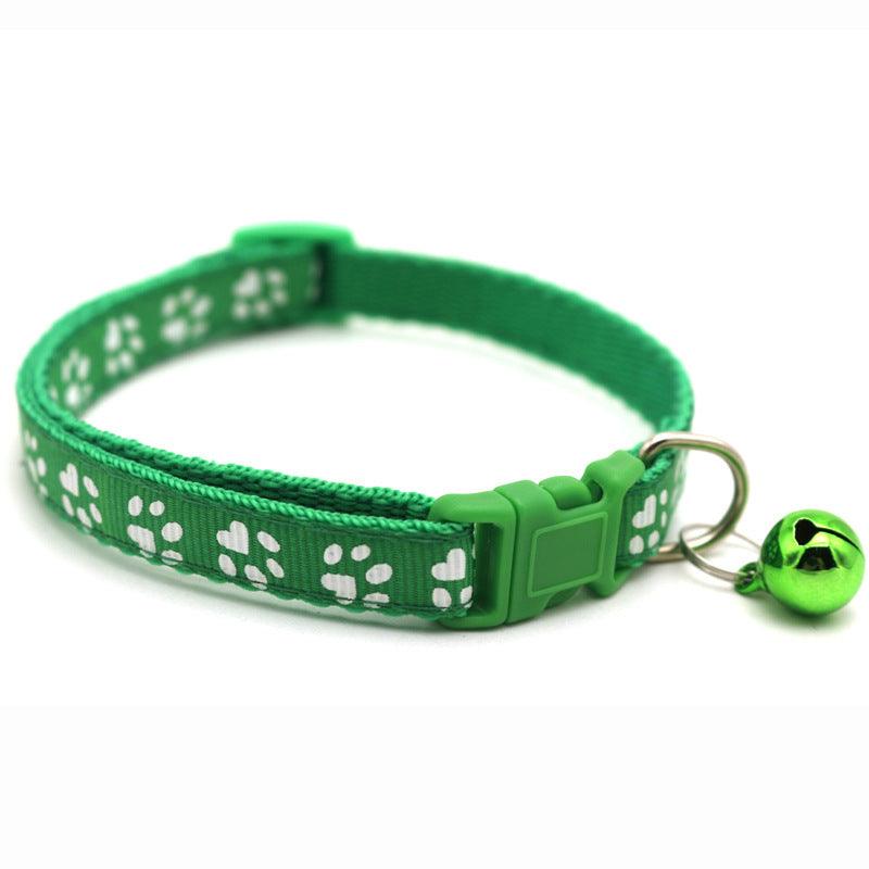 Pet Bell Collar Set: Stylish And Safe Accessories For Cats And Dogs