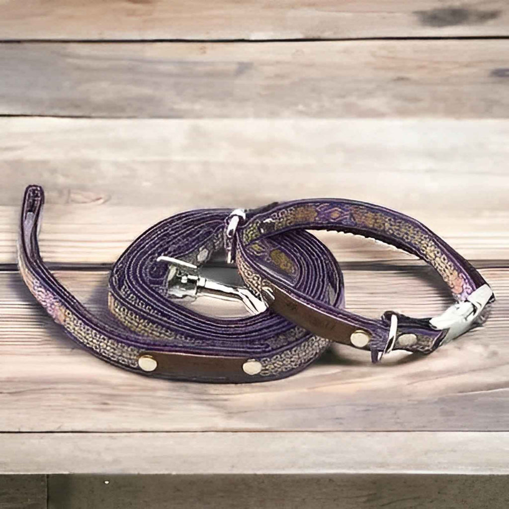 Finnigan's Charming Designer Dog Collar Set